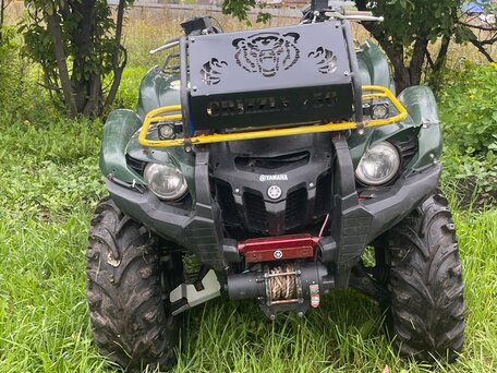 2011 Yamaha Grizzly 700, зелёный, 620000 рублей, вид 5