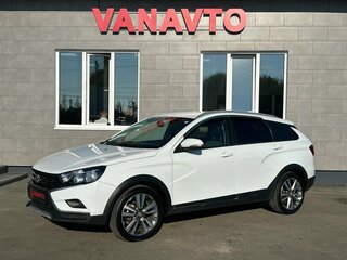 2021 Lada (ВАЗ) Vesta SW Cross I, белый, 1270000 рублей, вид 1
