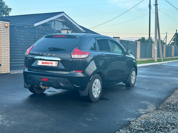 2019 Lada (ВАЗ) XRAY I, чёрный, 620000 рублей - вид 5