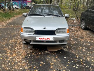 2005 Lada (ВАЗ) 2114, серебристый, 37000 рублей, вид 1