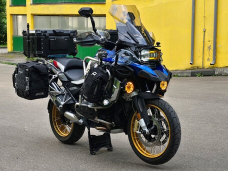 2020 BMW R 1250 GS Adventure, белый, 2300000 рублей, вид 1