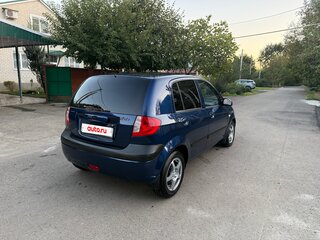 2007 Hyundai Getz I Рестайлинг, синий, 600000 рублей, вид 3