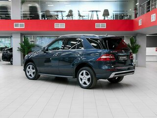 2012 Mercedes-Benz M-Класс 350 CDI III (W166), серый, 2150000 рублей, вид 4