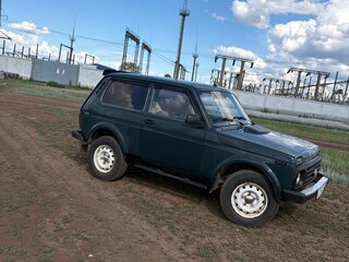 2002 Lada (ВАЗ) 2121 (4x4) I Рестайлинг, зелёный, 250000 рублей, вид 3