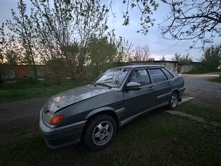 2005 Lada (ВАЗ) 2115, серый, 130000 рублей, вид 1