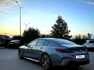 2021 BMW 8 серии Gran Coupe 840i xDrive II (G14/G15/G16), серебристый, 8000000 рублей, вид 4