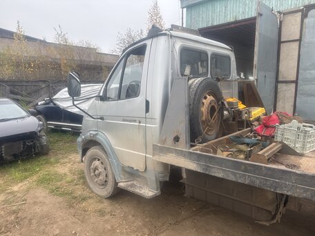 2008 ГАЗ Валдай, серый, 1000000 рублей, вид 3