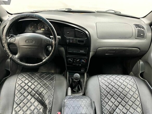 2008 Kia Spectra I Рестайлинг 2, золотистый, 314900 рублей - вид 7