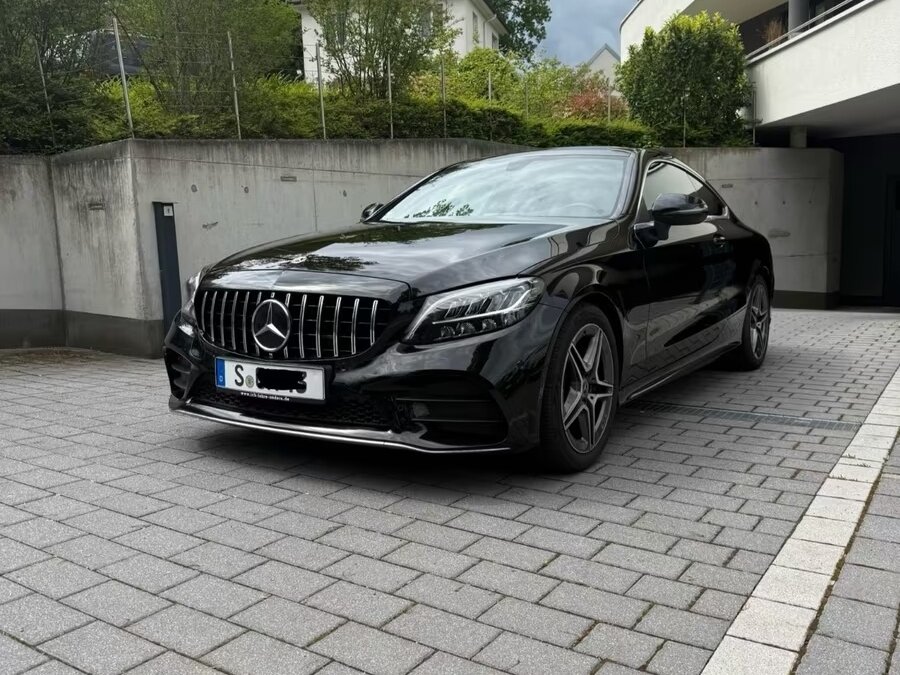Открыть фотографии: Mercedes-Benz C-Класс IV (W205) Рестайлинг