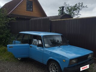 1990 Lada (ВАЗ) 2104 4-speed, голубой, 120000 рублей, вид 4