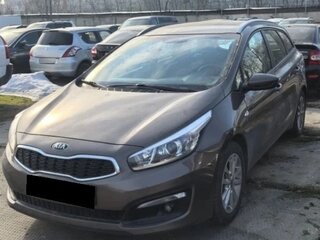 Kia Ceed II Рестайлинг