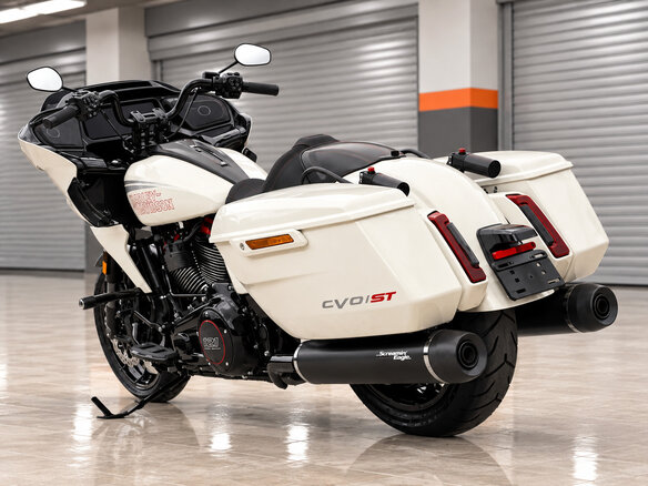 2024 Harley-Davidson CVO Road Glide ST, белый, 5500000 рублей - вид 5