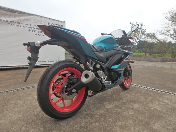 2021 Yamaha YZF-R3, синий, 600000 рублей - вид 5