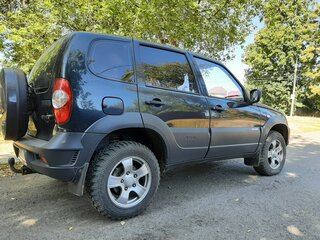2013 Chevrolet Niva I Рестайлинг, синий, 770000 рублей, вид 5