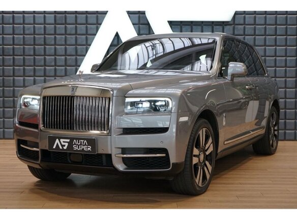 2020 Rolls-Royce Cullinan I (Series I), серый, 25500000 рублей - вид 6