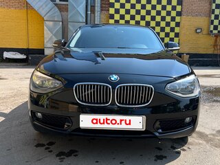 2012 BMW 1 серии 116i II (F20/F21), чёрный, 900000 рублей, вид 2
