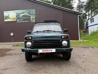1998 Lada (ВАЗ) 2121 (4x4) I Рестайлинг, синий, 115000 рублей, вид 2