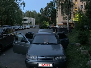 2006 Lada (ВАЗ) 2110, серый, 160000 рублей, вид 3