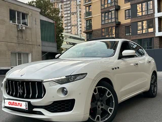 2017 Maserati Levante Diesel I, белый, 3499000 рублей, вид 1