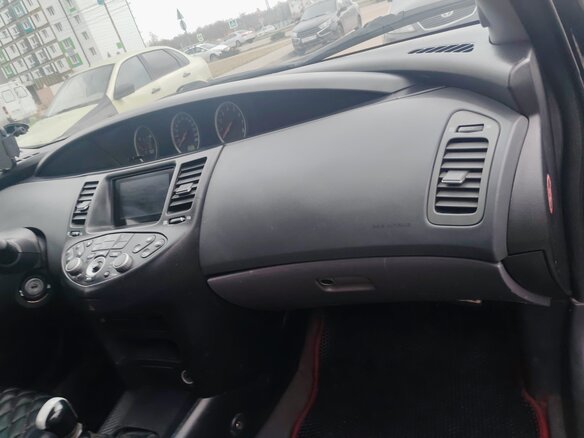 2002 Nissan Primera III (P12), чёрный, 450000 рублей - вид 9
