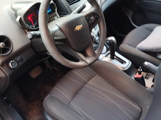 2012 Chevrolet Aveo II, синий, 700000 рублей, вид 5