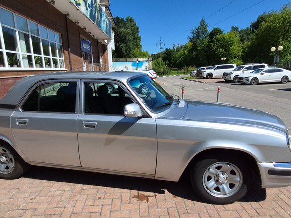 2008 ГАЗ 31105 «Волга», серый, 510000 рублей - вид 5