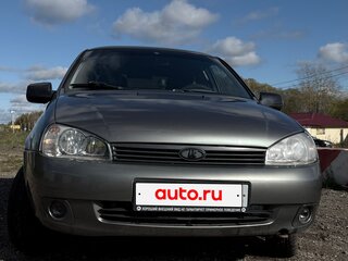 2010 Lada (ВАЗ) Kalina I, серый, 215000 рублей, вид 5