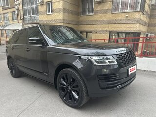 2021 Land Rover Range Rover Long IV Рестайлинг, серый, 7500000 рублей, вид 2