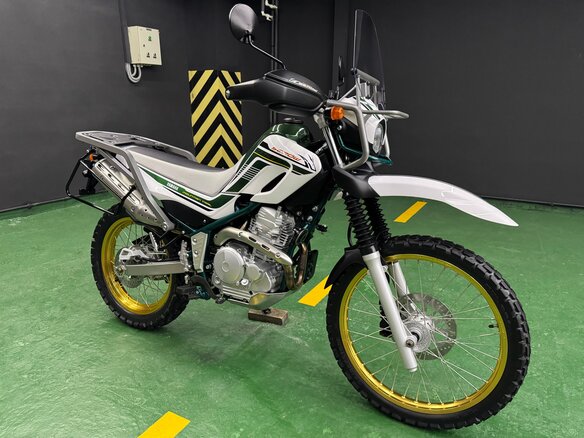 2020 Yamaha XT250 Serow, зелёный, 715000 рублей - вид 15