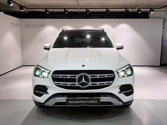 2026 Mercedes-Benz GLE 350 II (V167) Рестайлинг, белый, 9900700 рублей - вид 1