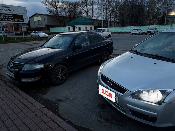 2006 Ford Focus II, серебристый, 450000 рублей - вид 10