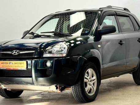 Hyundai Tucson I