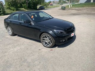 2008 Mercedes-Benz C-Класс 200 III (W204), чёрный, 1050000 рублей, вид 4