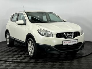 2013 Nissan Qashqai I Рестайлинг, белый, 985000 рублей, вид 4