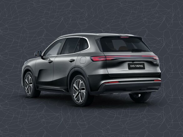 2026 Geely EX5 Гибрид EM-R, серый, 3829990 рублей - вид 3