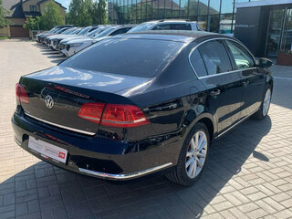 2012 Volkswagen Passat B7, чёрный, 949900 рублей, вид 3