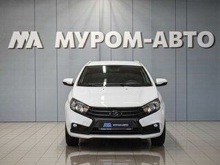 2020 Lada (ВАЗ) Vesta SW I, белый, 1200000 рублей, вид 3