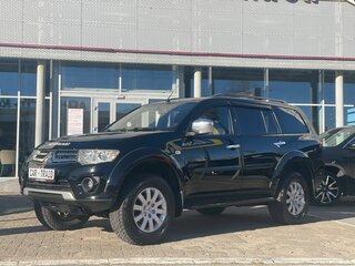 2014 Mitsubishi Pajero Sport II Рестайлинг, чёрный, 2099000 рублей, вид 1