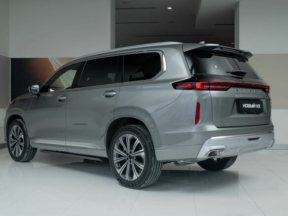 2025 Exeed VX I Рестайлинг, серебристый, 4970855 рублей - вид 7