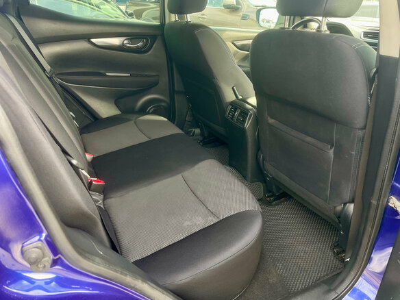 2014 Nissan Qashqai II, синий, 1380000 рублей - вид 13