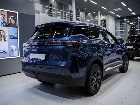 2026 Tenet T7, синий, 3190000 рублей - вид 6
