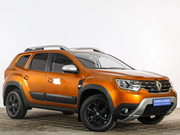 2021 Renault Duster II, оранжевый, 1559000 рублей