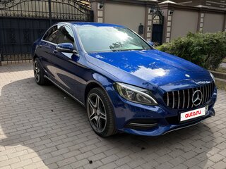 2014 Mercedes-Benz C-Класс 180 IV (W205), синий, 2110000 рублей, вид 3