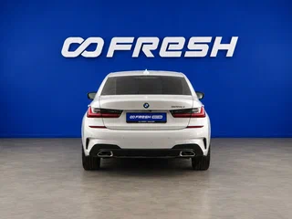 2022 BMW 3 серии 318i VII (G2x), белый, 3699077 рублей, вид 4