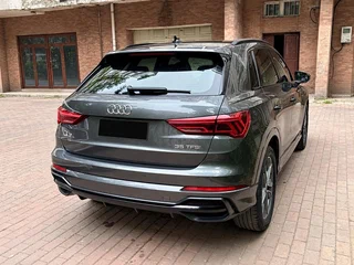 2022 Audi Q3 35 TFSI II (F3), серый, 2237000 рублей, вид 5