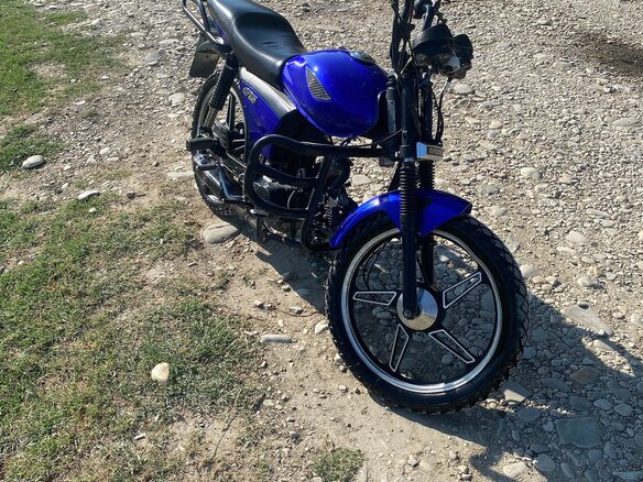 2023 Racer Alpha, синий, 25000 рублей