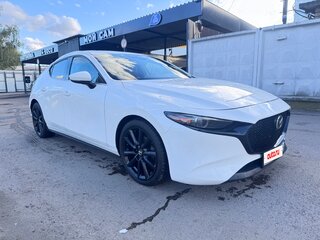 2020 Mazda 3 IV (BP), белый, 1670000 рублей, вид 2