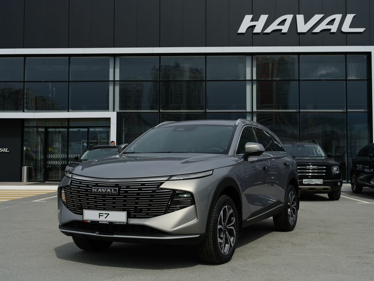 Открыть фотографии: Haval F7 II