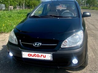 2008 Hyundai Getz I Рестайлинг, чёрный, 300000 рублей, вид 1