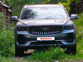 2023 Geely Monjaro (Xingyue L) I, серый, 3200000 рублей, вид 4